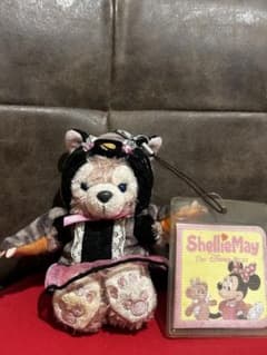 【タグ付き】 シェリーメイ　ぬいぐるみバッジ ハロウィンのサムネイル