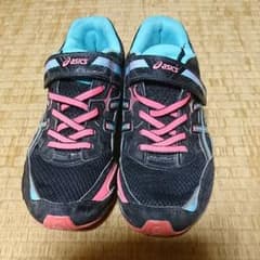 asics女の子スニーカー21,5cmのサムネイル