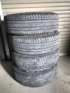 GOOD YEAR EAGLE#1 ホワイトレター4本セット215/60R17のサムネイル