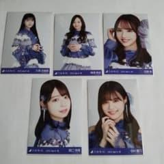 乃木坂46 生写真 2023.April-III 5種コンプ - メルカリ