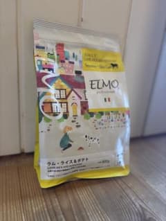 ELMO ドッグフード ラム・ライス＆ポテト 800gのサムネイル