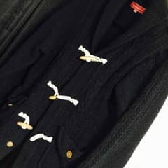 ニットダッフルコートのサムネイル
