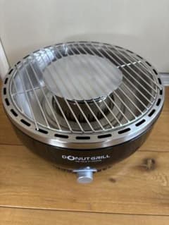 BBQコンロ　スモークレス　ドーナツグリルのサムネイル