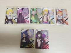 Re:ゼロから始める異世界生活 ステッカー 7種セットのサムネイル