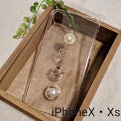 ハンドメイド iPhoneケース no.23*̣̩⋆̩*のサムネイル