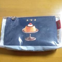メリーチョコレート　プリン柄ポーチ　ポーチのみ　おまけ付きのサムネイル