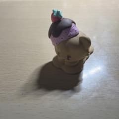 mikko フィギュア デザートモチーフ(スフレ)のサムネイル