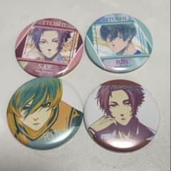 ブルーロック 糸師凛 糸師冴 缶バッジ 4個セット - メルカリ