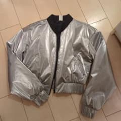 ZUMBA シルバー ボンバージャケット XS (パンツ売り切れ) - メルカリ