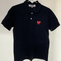 PLAY COMME des GARÇONS 半袖ポロシャツ L - メルカリ