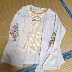 花柄刺繍カーディガンのサムネイル