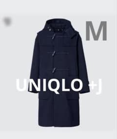 UNIQLO +J ウールオーバーサイズダッフルコート カラー: 69 NAVY