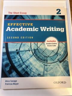 Effective Academic Writing 2nd Editionのサムネイル
