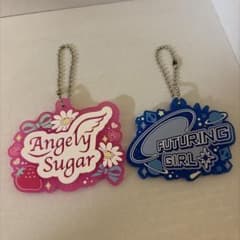 アイカツ！ ラバー キーホルダー 星宮いちご 霧矢あおい 一番くじのサムネイル