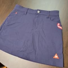 《美品》ルコック　ゴルフ　レディース スカート　Sのサムネイル