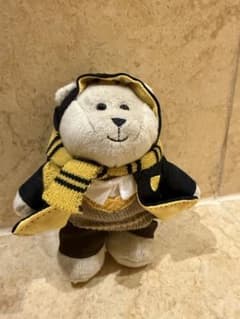 スタバ 2026 ハリーポッター 黄ベアリスタ キーチェーンぬいぐるみ
