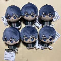 ナムコ ブルーロック ちびぐるみ sweets flavor 潔世一 6体セット