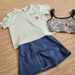らいむぎ様専用！ピンクラテ　水着　xsのサムネイル