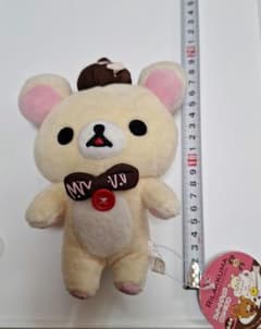 리락쿠마 스위트 초콜릿 인형 약 17cm
