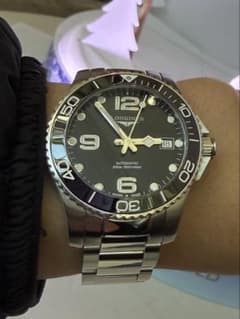 ロンジン ハイドロコンクエスト 38mm 自動巻き L888 - メルカリ