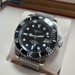 NH35 カスタムウォッチ MOD - メルカリ