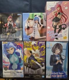 美少女プライズフィギュアセット⑤ - メルカリ