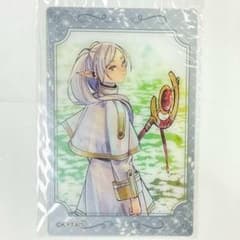 Frieren　② Clear Card Fortune Slip Kyomafu 2026 Funeral Frieren