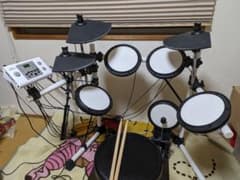 電子ドラム Medeli DD502J 美品 - メルカリ