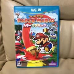 ペーパーマリオ カラースプラッシュのサムネイル