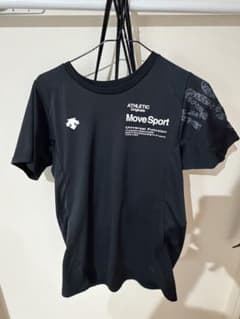 ジ*ン様 DESCENTE Move Sport Tシャツ ブラック　Lサイズのサムネイル