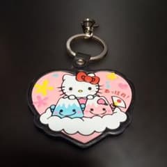 平成レトロ 2016年ご当地キティ× Mt.Fuji ぶじちゃん キーホルダー