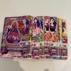 ら*ん様 アイカツカードまとめ売り約35枚のサムネイル