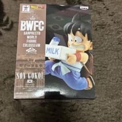 最安値 ドラゴンボール BWFC 造形天下一武道会2 孫悟空 牛乳配達 未開封）BWFC 造形天下一武道会2 其之七 孫悟空 牛乳配達 牛乳悟空