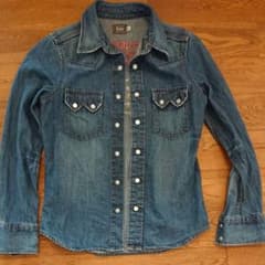 Lee デニムシャツ キッズ140のサムネイル