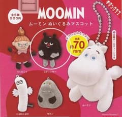 ムーミンぬいぐるみマスコットのサムネイル