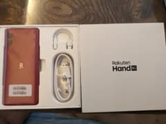 rakuten hand 5G red 楽天ハンドのサムネイル