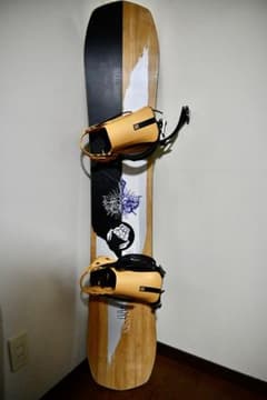 SALOMON ASSASSIN153 DISTRICT付 ケース付 - メルカリ