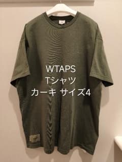 WTAPS ダブルタップス Tシャツ カーキ サイズ4 NEIGHBORHOOD WTAPS ダブルタップス Tシャツ カーキ サイズ4 NEIGHBORHOOD - メルカリ