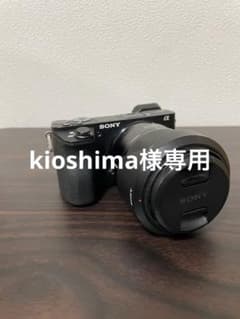 SONY ミラーレス　a6500  本機のみのサムネイル