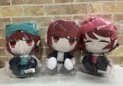 スーパーの裏でヤニ吸うふたり ぬいぐるみBIG 3点セット