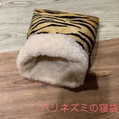 ハリネズミの寝袋のサムネイル