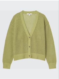 UNIQLO メッシュショートカーディガンのサムネイル
