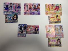 ちゃお　アイカツ カード スペシャルコラボ レトロクローバー 3枚セットのサムネイル