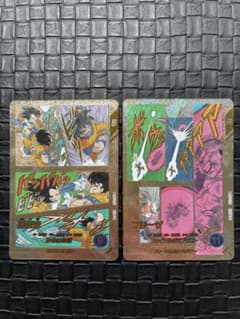 ドラゴンボールスーパーダイバーズ アドバンスパックスーパーパラレル 2種のサムネイル