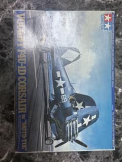 Tamiya Vought F4U-1D Corsair 1/48 タミヤのサムネイル
