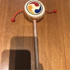 木のおもちゃ⭐︎でんでん太鼓のサムネイル