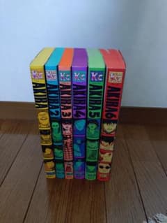 AKIRA 全巻セット 1-6巻のサムネイル