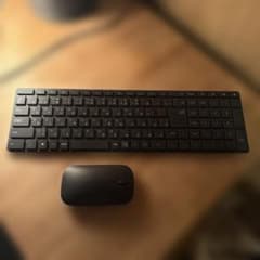 L*x様 Microsoft キーボード　マウス　純正　セットのサムネイル