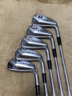 ONOFF FORGED KURO 2022 オノフ クロアイアン　5本セットのサムネイル