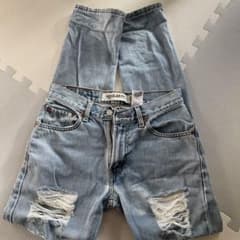 LEVI'S 505 REGULAR FIT デニム W29 L32のサムネイル